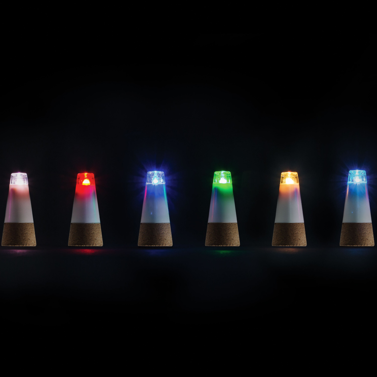 Bottle Light - multicolor - Turn empty bottles into lamps 