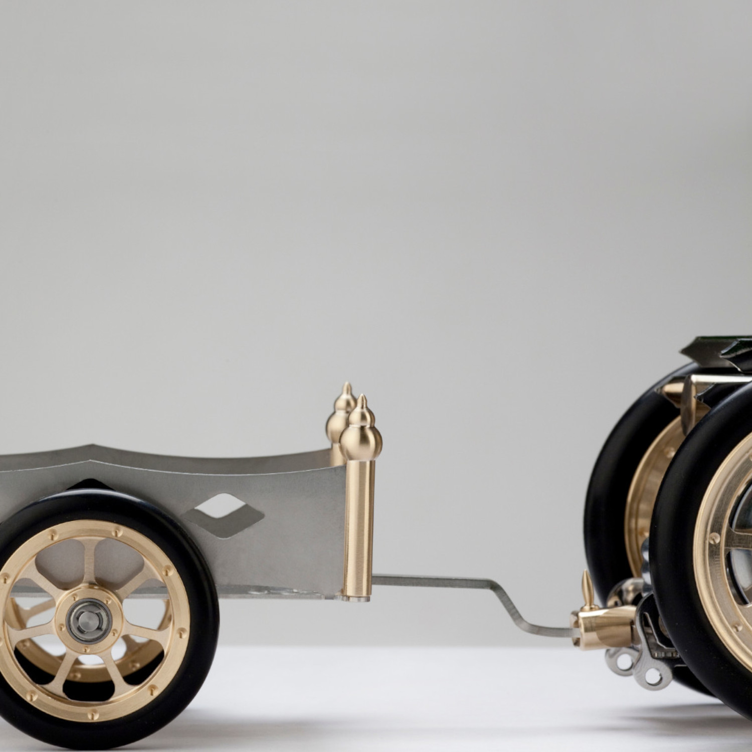 Stirlingauto Anhänger/Trailer AH1 