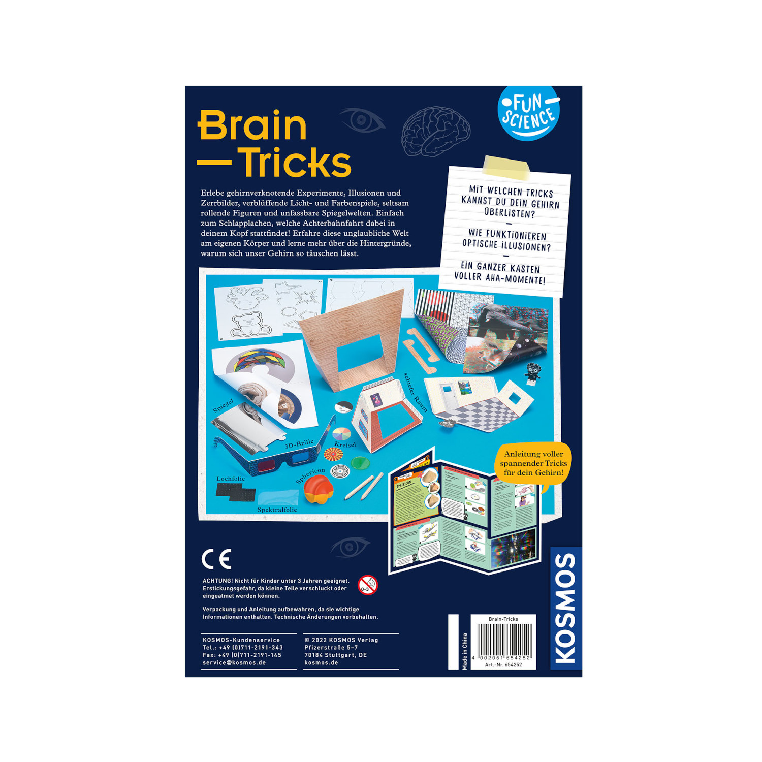 Fun Science Brain Tricks