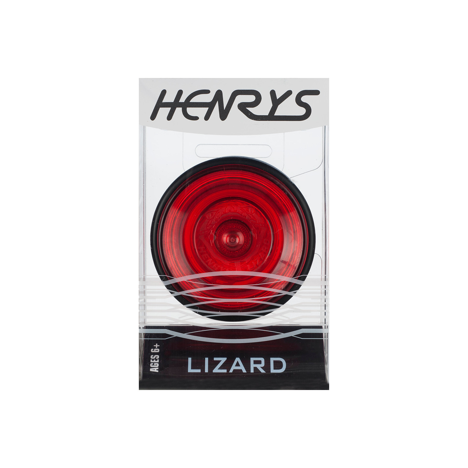 Henrys YoYo Lizard - Rot