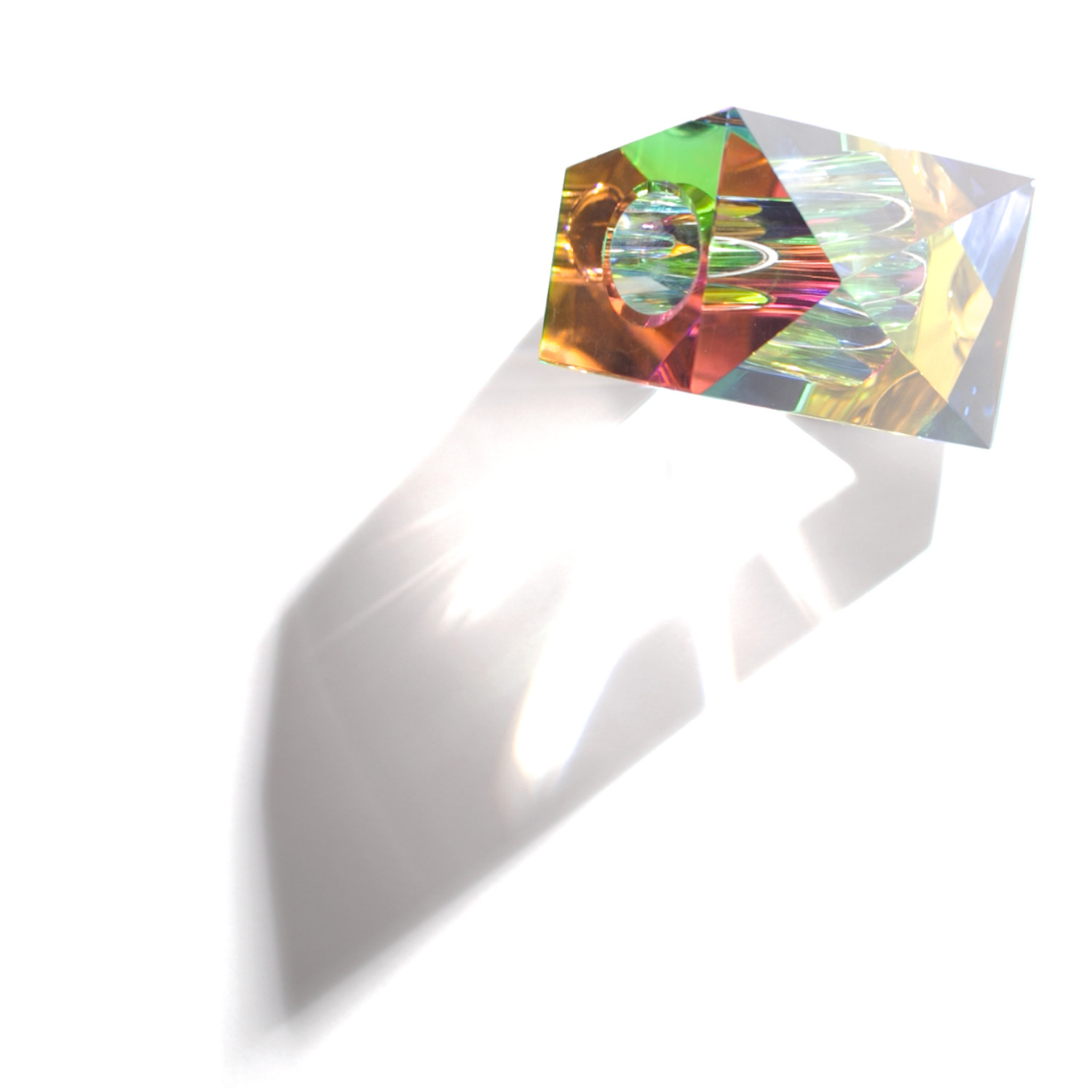 REGENBOGEN - IRREGULÄRE VASE