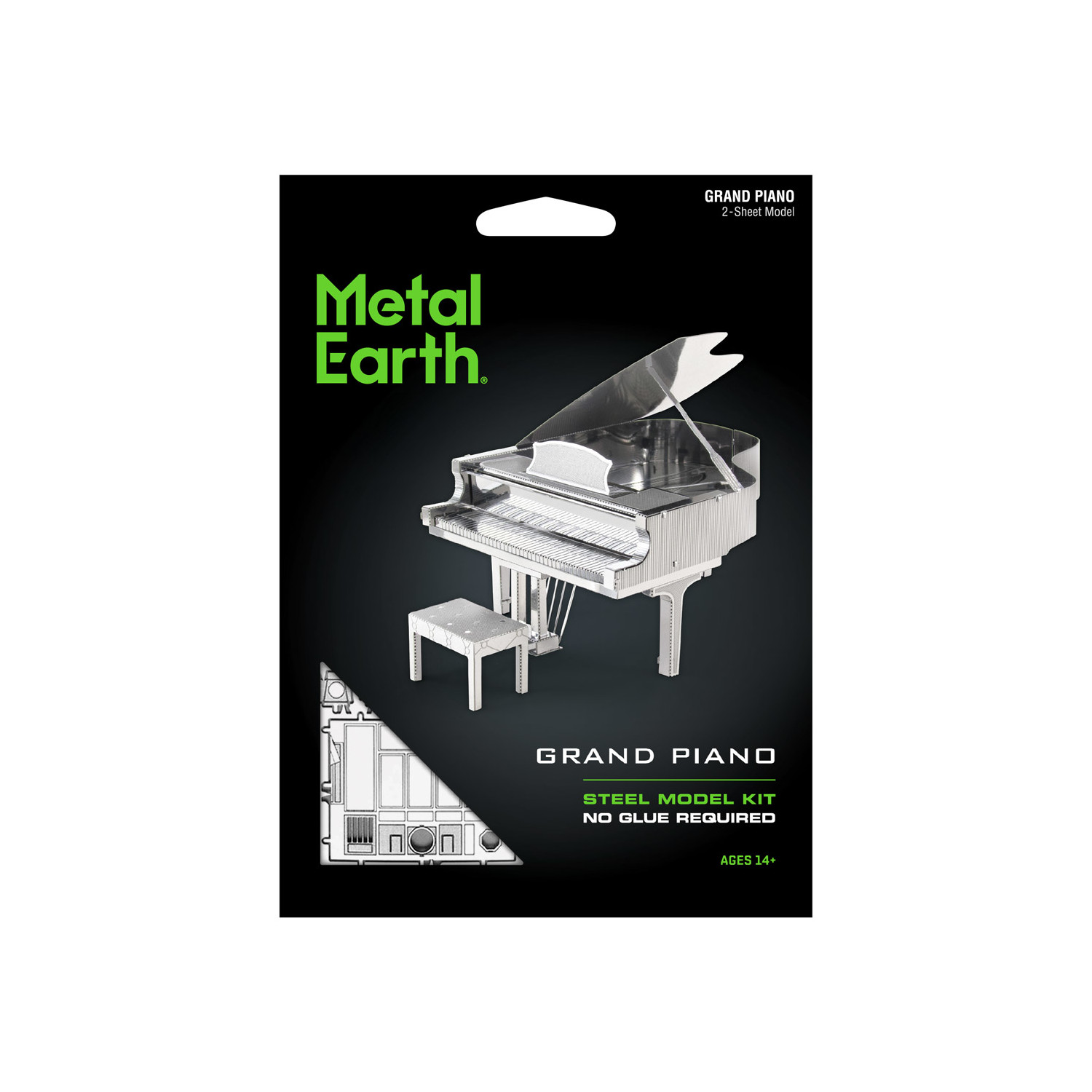 Metal Earth - Grand Piano 