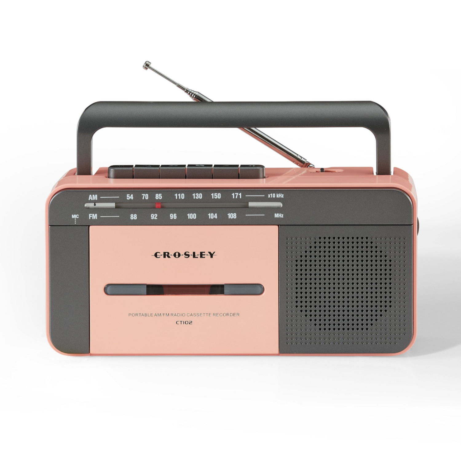Crosley Cassette Player - Rose Gold/ Grey