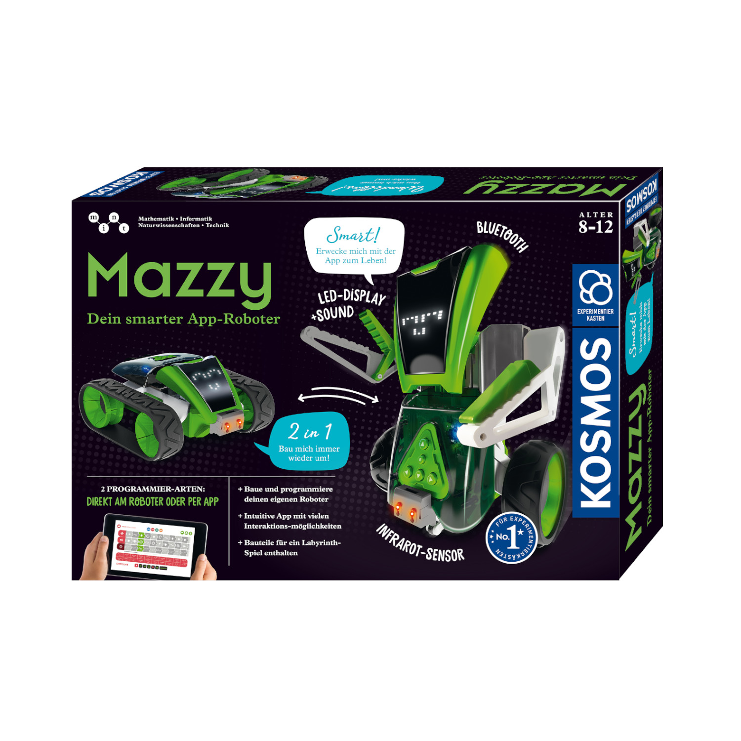 Mazzy Experimentierkasten Mazzy