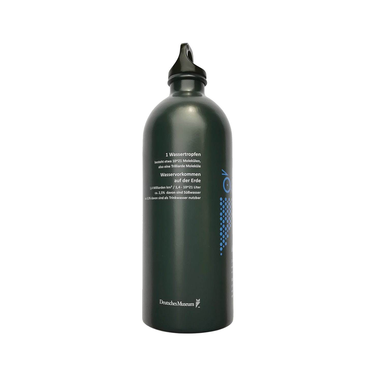 DM Trinkflasche Wasservorkommen, Blau