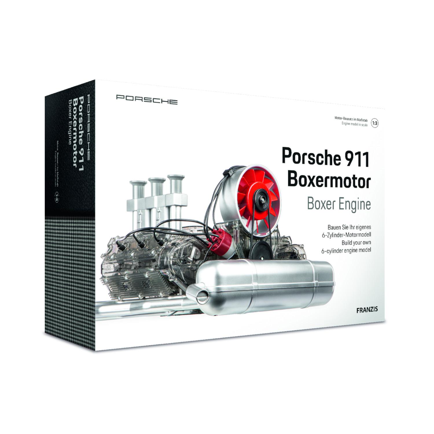 Motorbausatz Porsche 911 Boxermotor