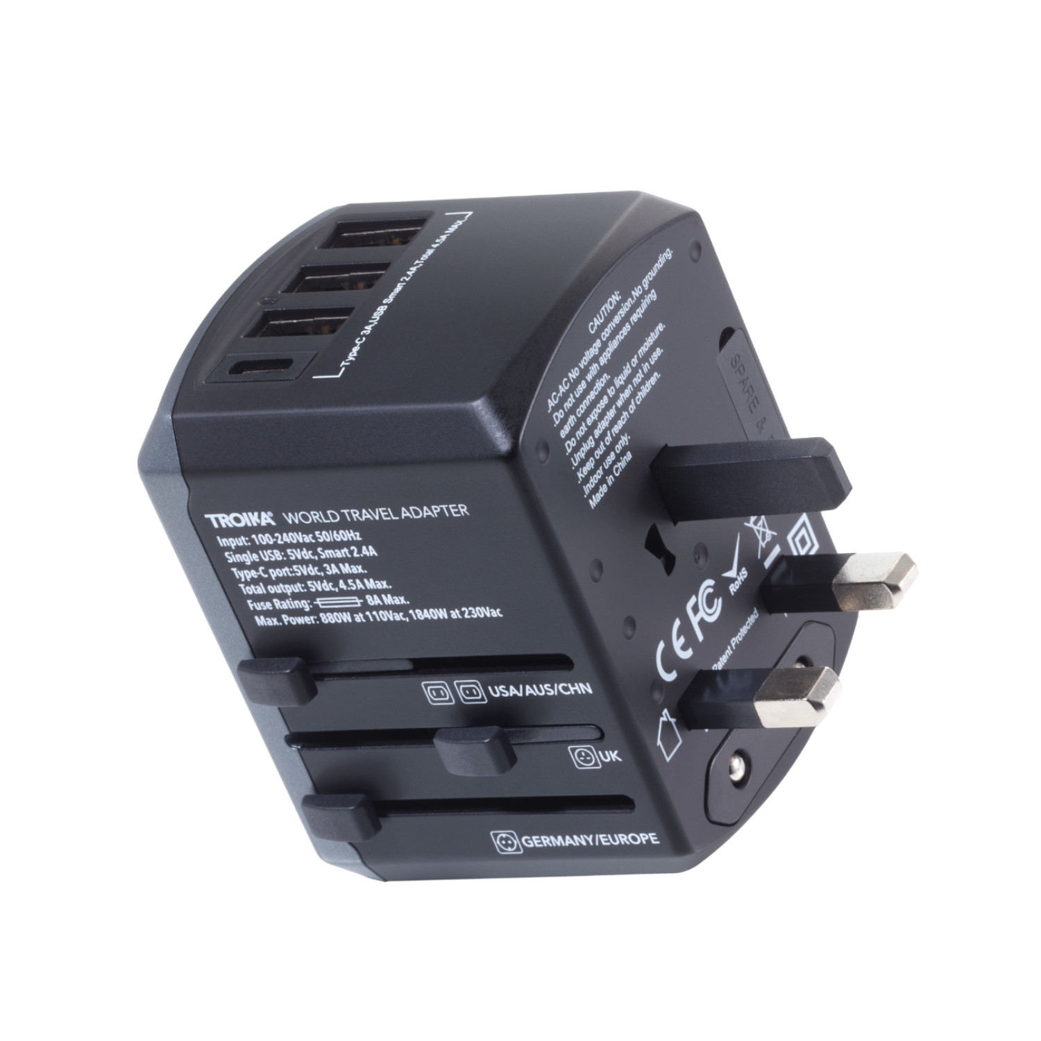Troika Reiseadapter