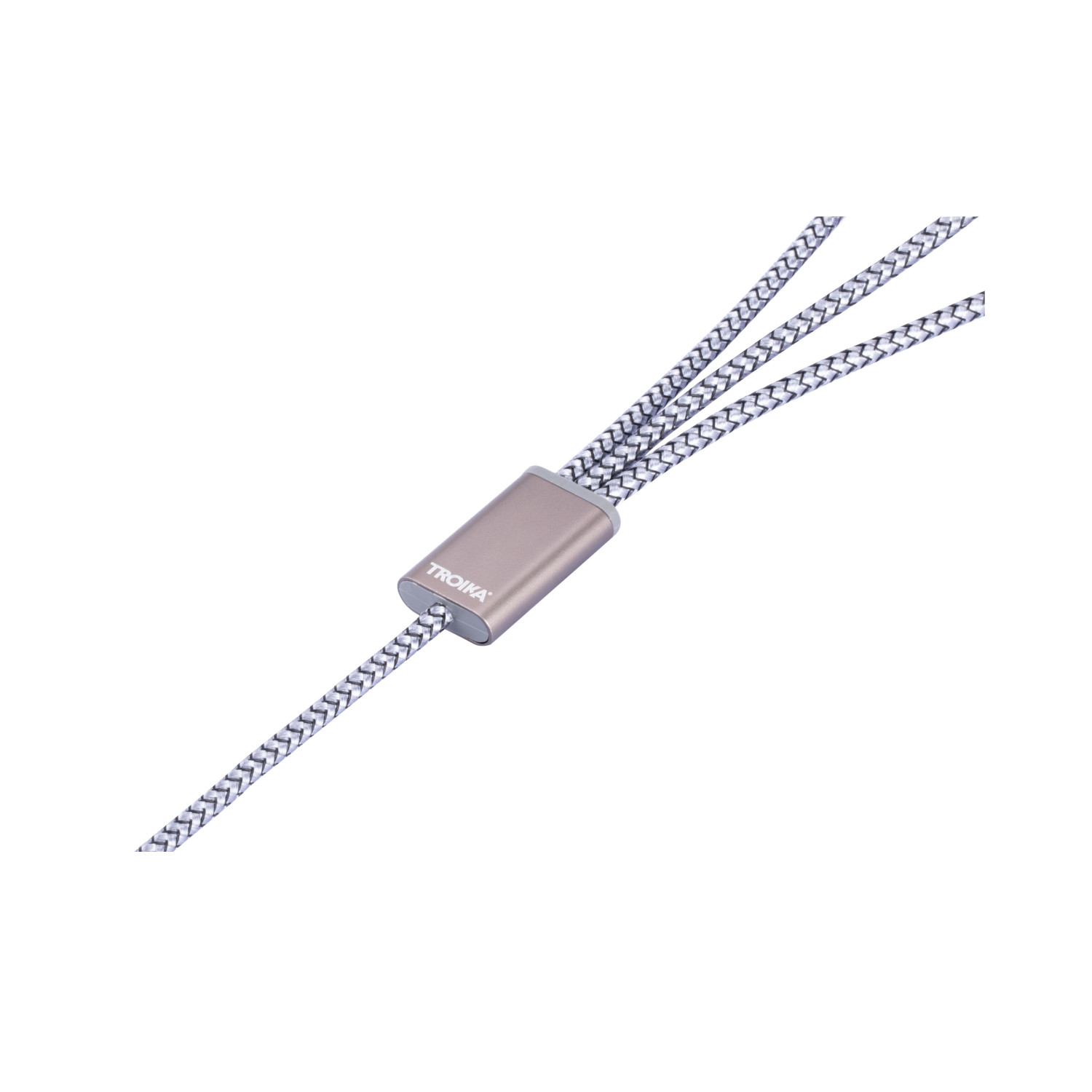 Ladekabel TROIKA DREIZACK 3-in-1