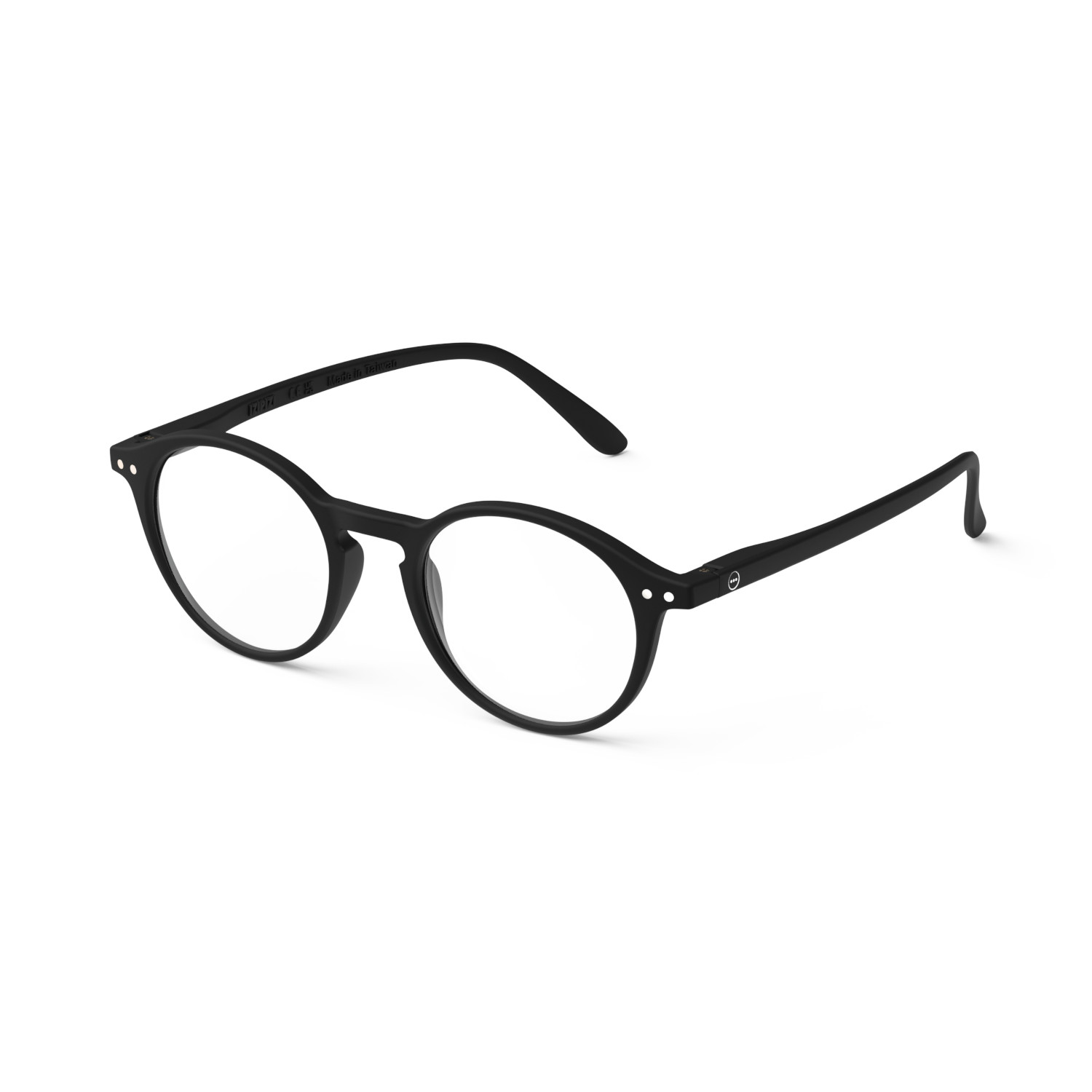 Lesebrille – 2,0 Dioptrien – D  Black