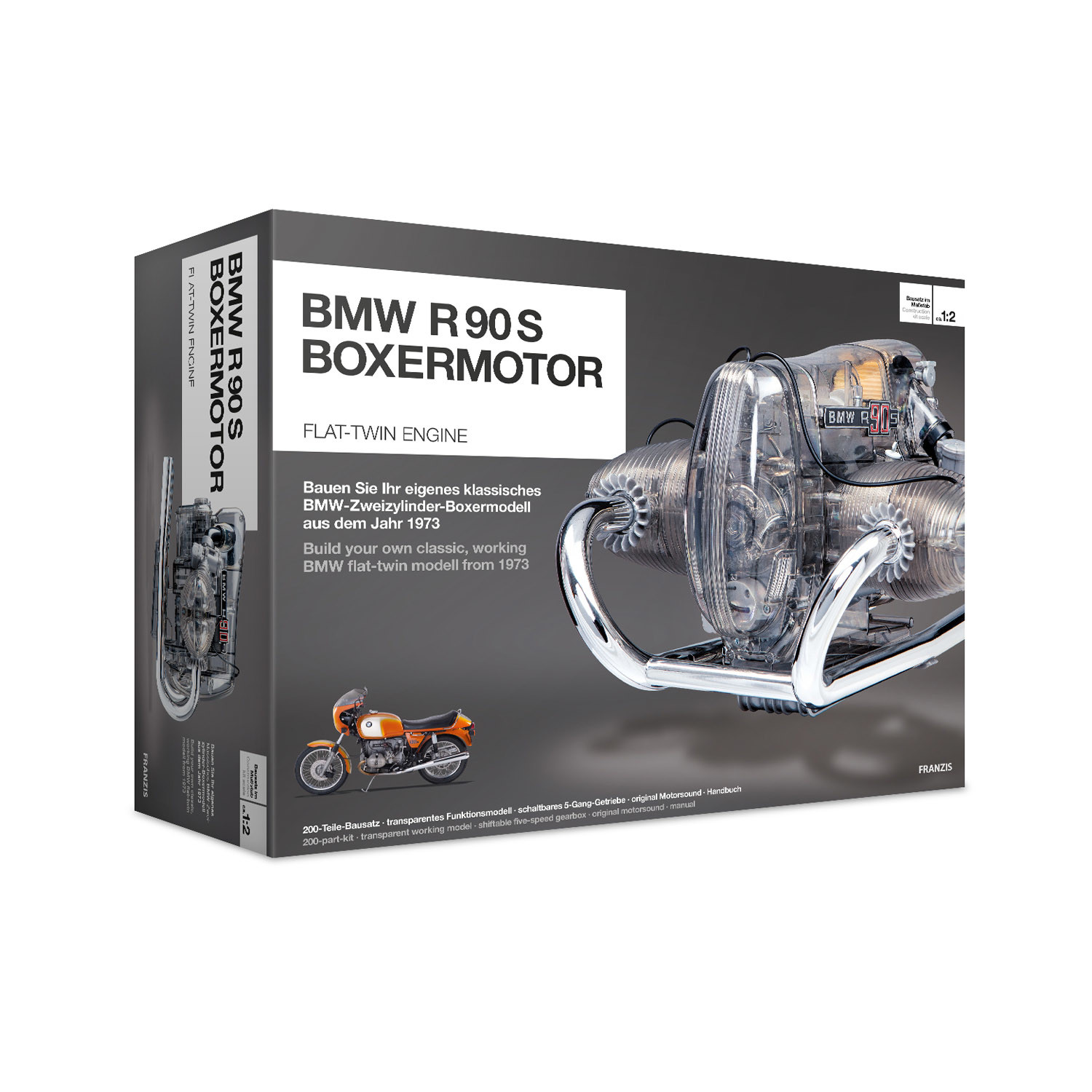 Lernpaket BMW R 90 S zum selberbauen