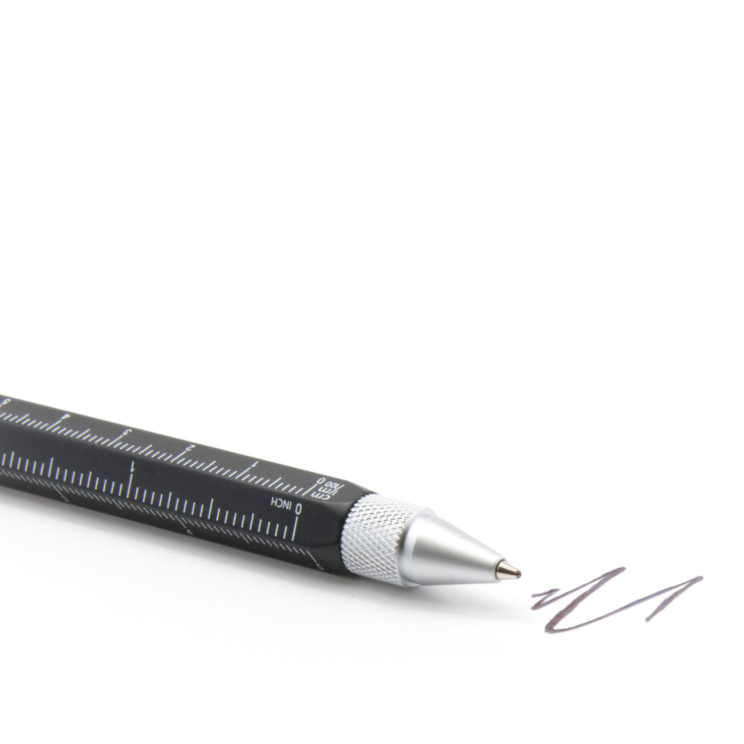 Construction-Multitasking Kugelschreiber schwarz