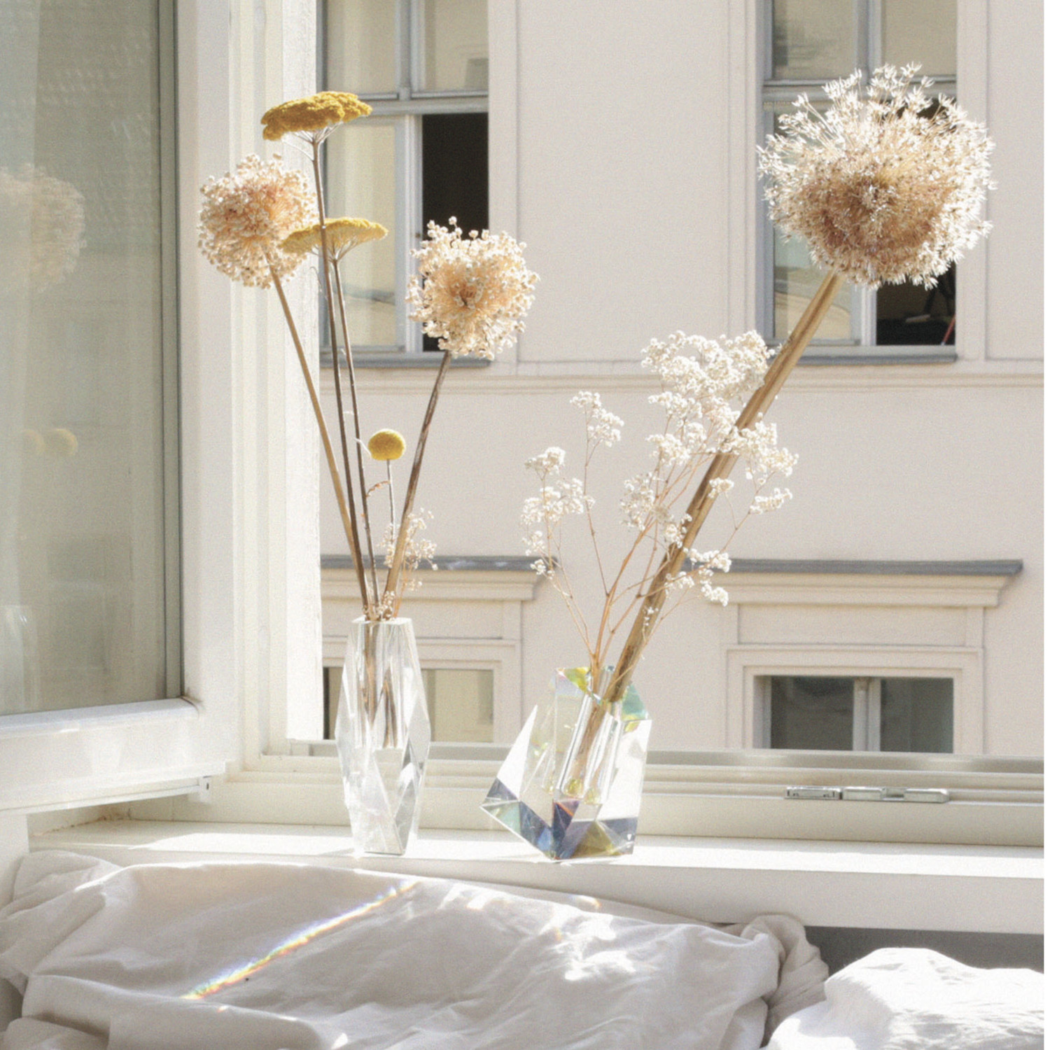 REGENBOGEN - IRREGULÄRE VASE