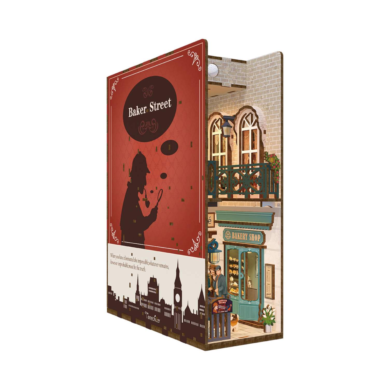 Tonecheer DIY Holzbausatz - Baker Street