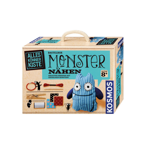 Monster nähen 