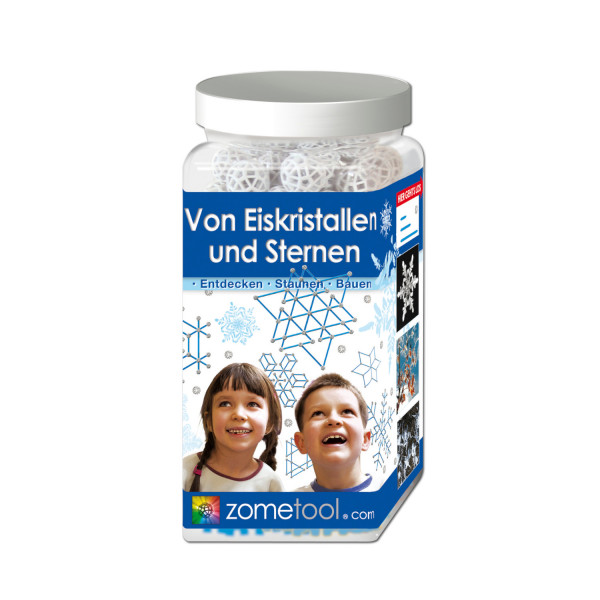 Zometool Von Eiskristallen und Sternen