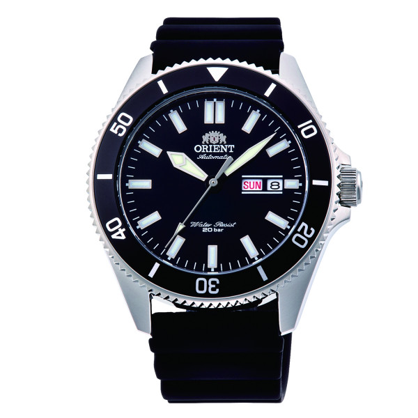 ORIENT Mako III Kano Sport, Schwarz