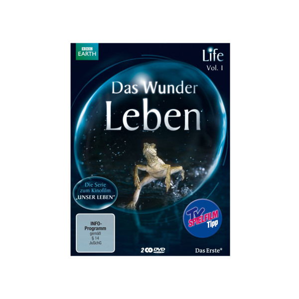 DVD-Set Das Wunder Leben Vol.1