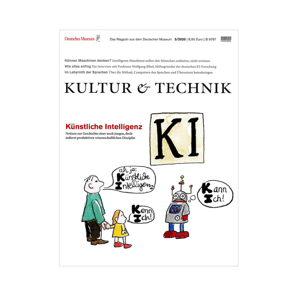 Kultur & Technik 03-2020 Künstliche Intelligenz
