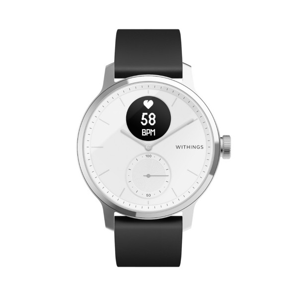 Withings ScanWatch 42 mm white