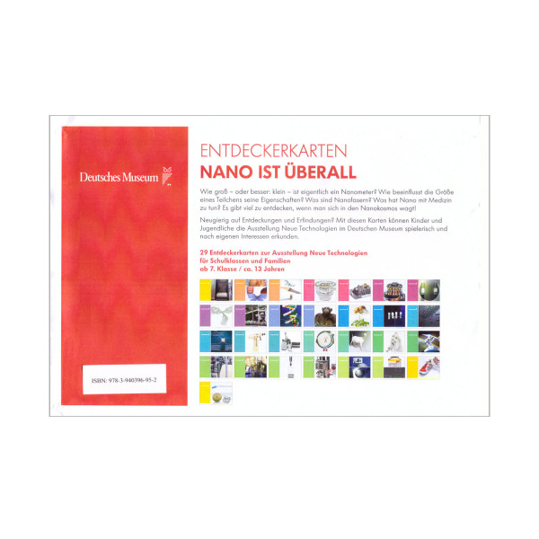 Nano ist überall. Museumspreis vor Ort: 6,95 €