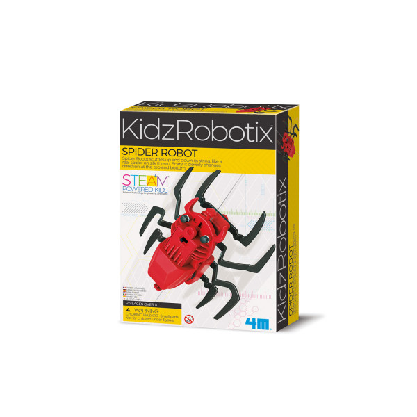 KidszRobotix - Spinnen Roboter 