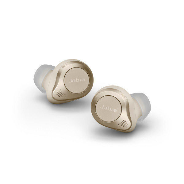 Jabra - Elite 85t Advanced ANC In-Ear Gold/Beige