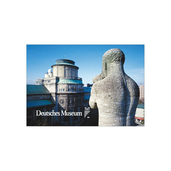 Deutsches Museum Magnetbild - Uhrturm