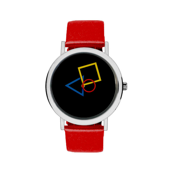 BAUHAUS DESIGN RGB rot-bunt