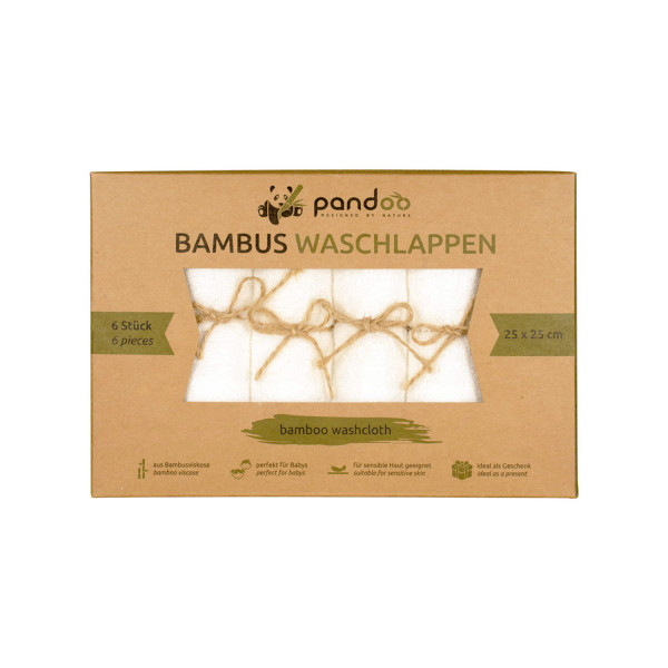 BAMBUSWASCHLAPPEN