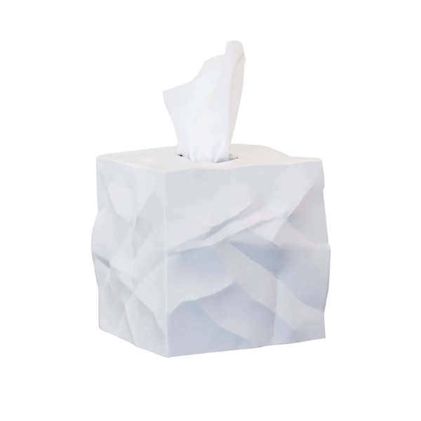 Essey Kosmetiktücherbox Wipy Cube II, weiß