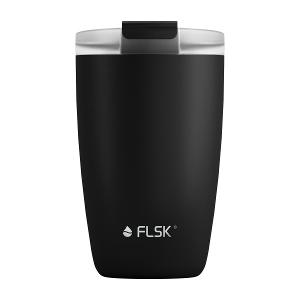 FLSK Kaffebecher 500ml schwarz