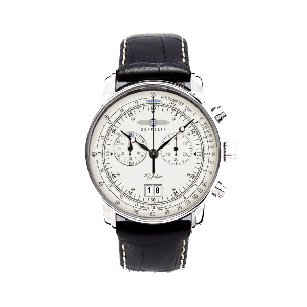 Zeppelin 100 Jahre Chronograph Ronda 5020.B 