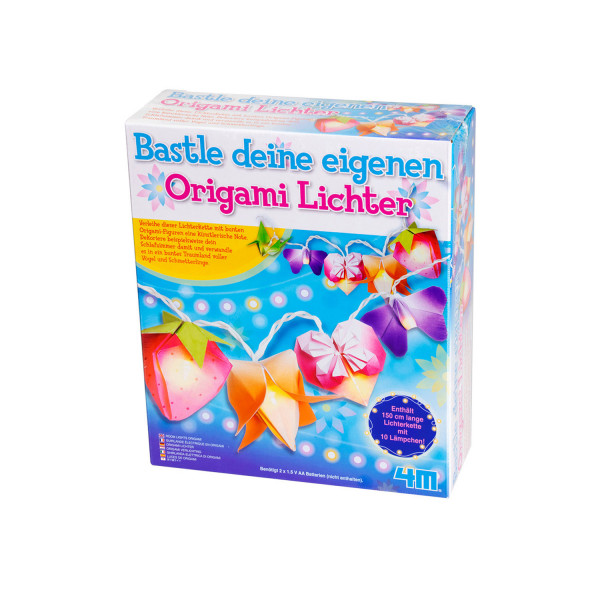 Origami Lichter