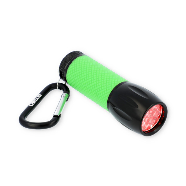 Carson RedSight Pro Rotlicht-LED Taschenlampe