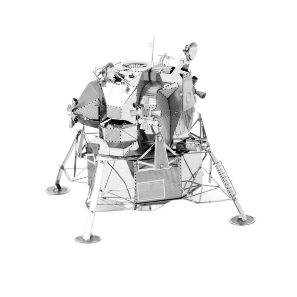 Metal Earth Silver Edition - Apollo Lunar Module