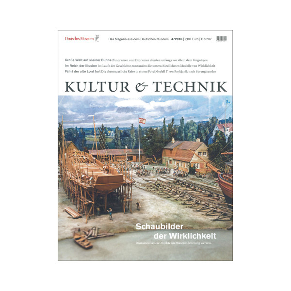 Kultur & Technik 03-2016 Schaubilder der Wirklichkeit