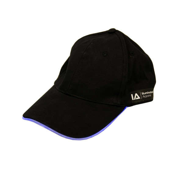 LED Baseball Cap Blue