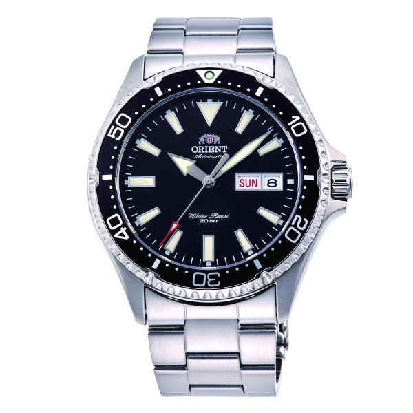 ORIENT Mako III Kamasu, Schwarz