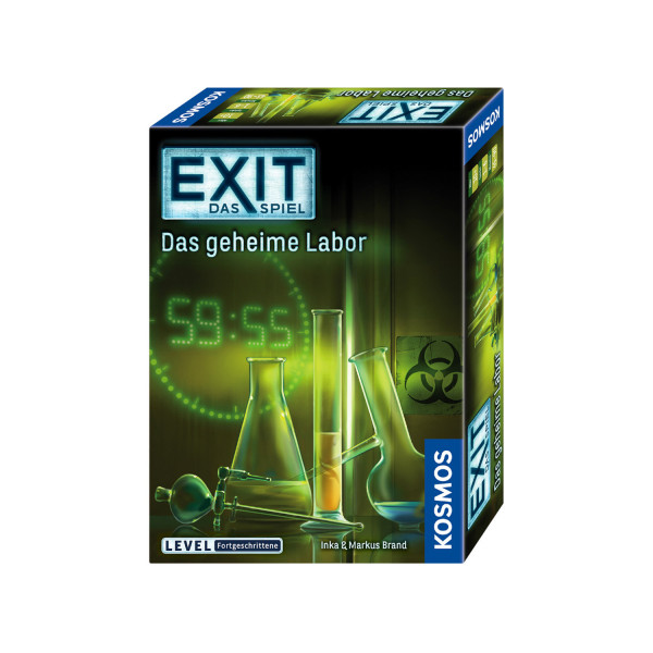 EXIT - Das Spiel - Das geheime Labor