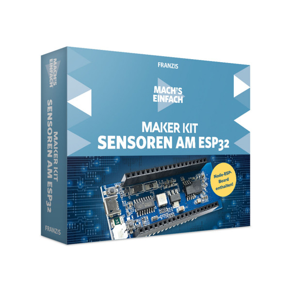 Maker Kit Sensoren am ESP32