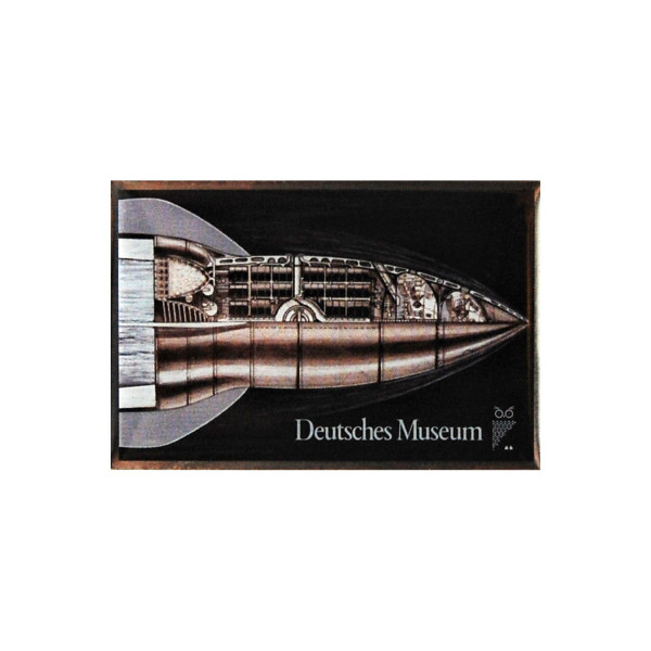 Deutsches Museum Pin Rakete