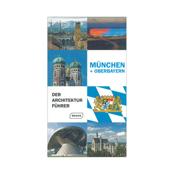 Der Architekturführer München und Oberbayern