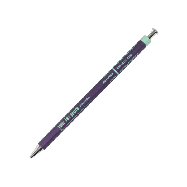 Ballpoint Pen DAYS - Purple