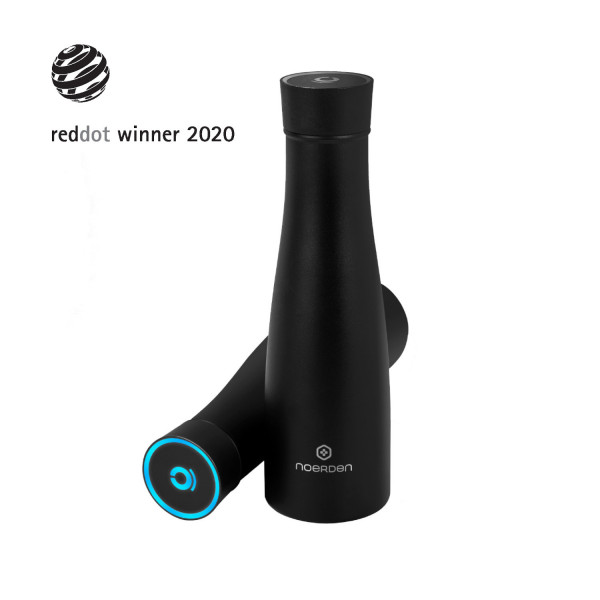 Noerden LIZ UV Trinkflasche - schwarz