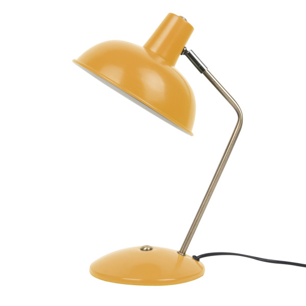 Table lamp Hood metal matt curry ye