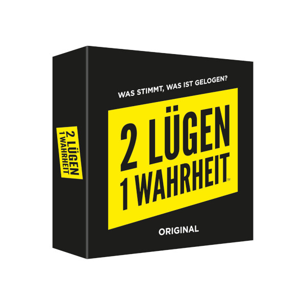 2 Lügen 1 Wahrheit