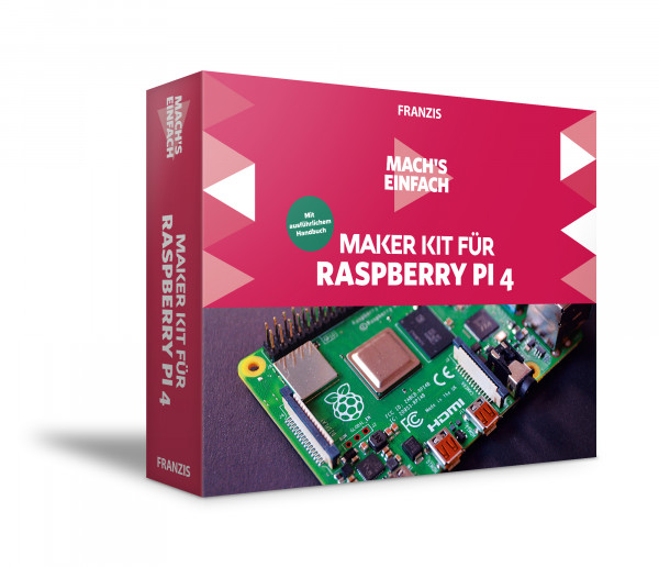 Maker Kit für Raspberry Pi 4 - Machs einfach