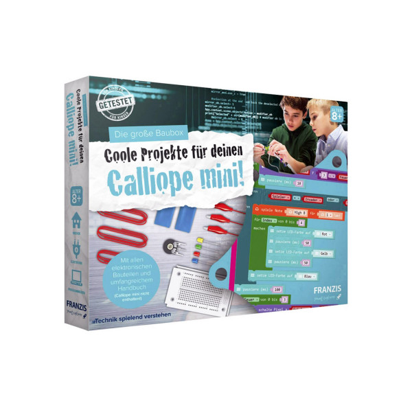Die große Baubox - Calliope mini!