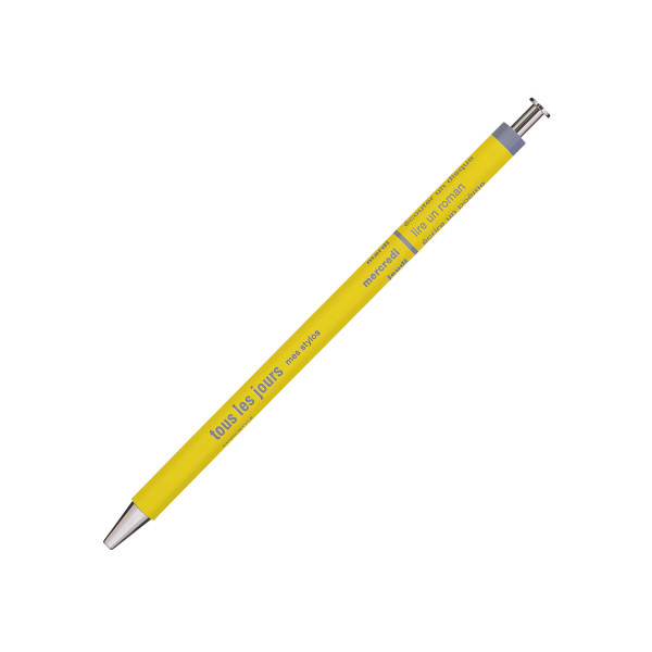 Ballpoint Pen DAYS - Yellow