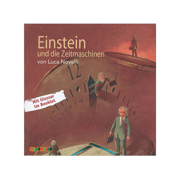 CD Einstein und die Zeitmaschinen